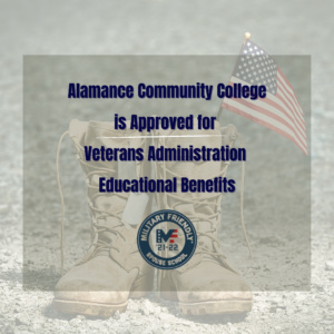 ACC被批准用于退伍军人管理教育福利。